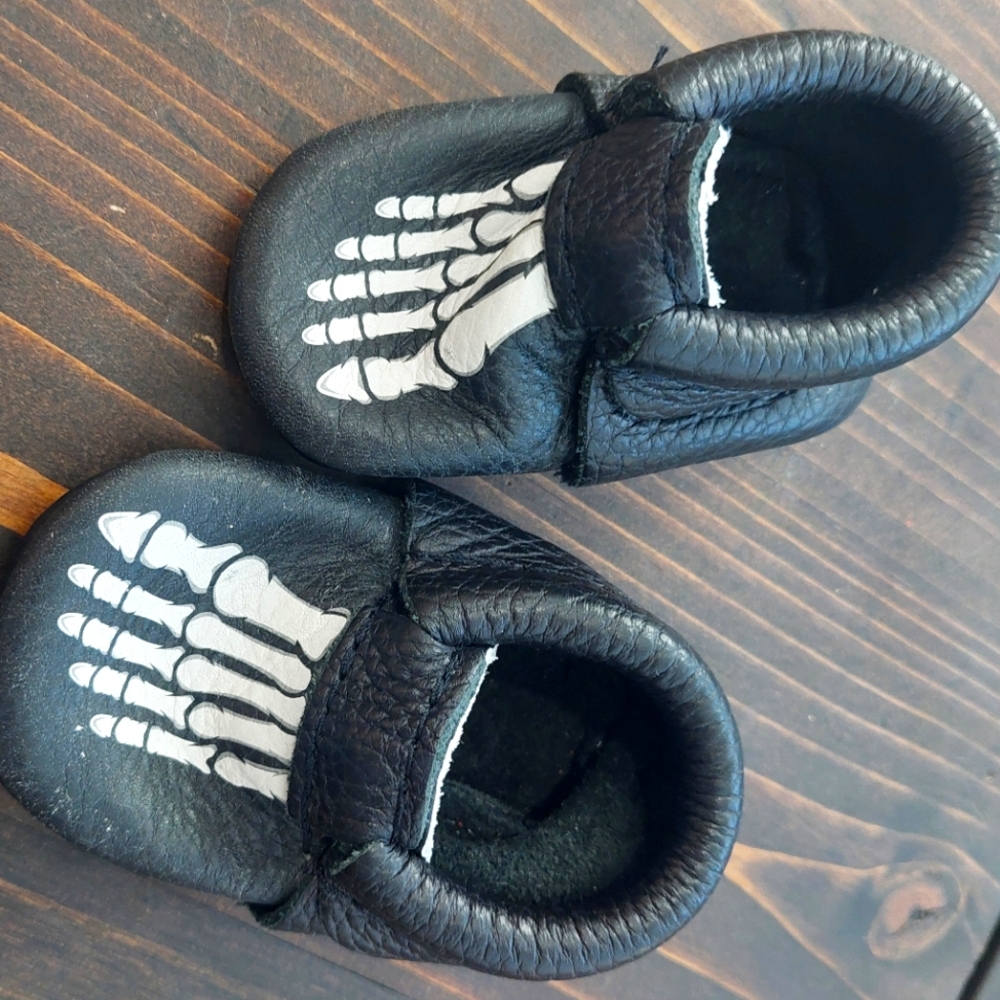 Freshly picked moccasins
